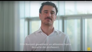 Il mio EMBA in un minuto Alberto Ferrari  SDA Bocconi [upl. by Allemrac]