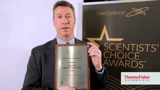 Scientist Choice Awards 2016  Best New Spectroscopy Product [upl. by Barby872]