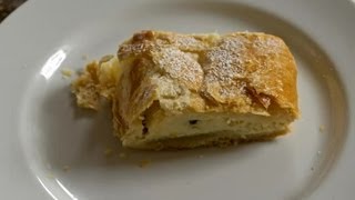 Italian Pastry With Ricotta  Italian Cooking [upl. by Yrrem]