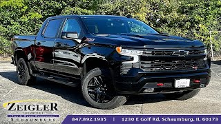 2025 Chevrolet Silverado 1500 LT Trail Boss For Sale Near Schaumburg Illinois [upl. by Ecinaj]