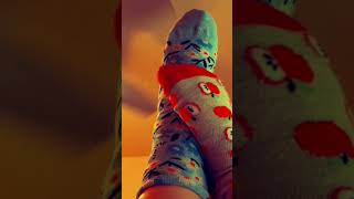 mismatched socks fan socks fan noise sunday [upl. by Ronyam537]