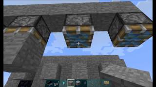 Minecraft ADV Redstone EP 5 Kalkylator del 1 Swedish [upl. by Ojillek]