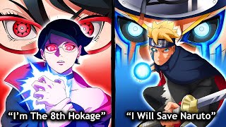 The NEXT Hokage Saradas NEW Mangekyou Sharingan POWERS  Boruto Two Blue Vortex Explained [upl. by Wyatan]