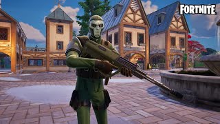 CONTRATA A PERSONAJES O RECLUTA SECUACES DERROTADOS 📜 DESAFÍOS FORTNITE CAPITULO 5 TEMPORADA 4 [upl. by Stanislas]