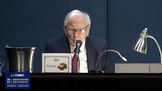 Berkshire will remain Americaoriented despite BYD investment says Warren Buffett [upl. by Hannus]