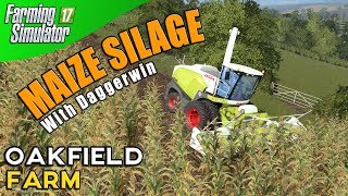 Farming Simulator 17  Oakfield Farm Multiplayer With Daggerwin Part 4 [upl. by Oned]