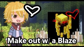 MAKE OUT WITH A BLAZE  Ft SolidarityGaming amp Tommyinnit  Gacha skit [upl. by Eecats994]