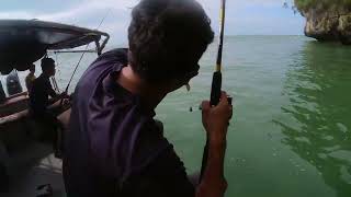 Mancing Ikan di langkawi Auto Straik [upl. by Guillema]