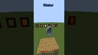 Which One Will Save Me ✈💀 shorts minecraft [upl. by Dumond341]