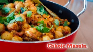 Chhola Masala Recipe  Gujarat ke Masala Chhola  छोले मसाला। [upl. by Tadashi904]