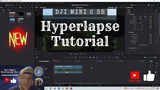 DJI Mini 2 SE  Hyperlapse Tutorial  2 Methods [upl. by Berner]