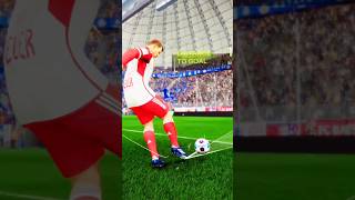 NEUER VS LEWANDOWSKI shorts fc24 [upl. by Obel231]