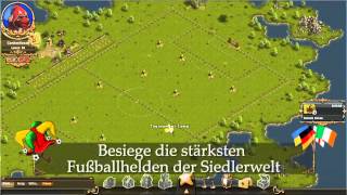 Die Siedler Online Video zur FußballEM 2012 [upl. by Kelula]