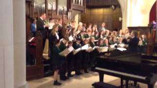 Ardingly Choir Paris 2014 [upl. by Inava]