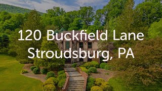 120 Buckfield Lane Stroudsburg Pennsylvania [upl. by Burn]