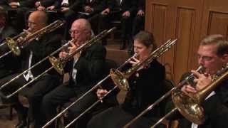 0012  Brass excerpt from Mahler Symphony 2 [upl. by Asirrak]