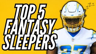 Must Own Sleepers  2024 Fantasy Football [upl. by Tanberg]