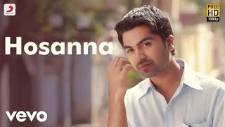 Hosanna Piano Chords Version Vinnaithaandi Varuvaayaa Song arrahman [upl. by Horter]