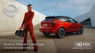 Anuncio Nissan Qashqai 2025 [upl. by Enicnarf]