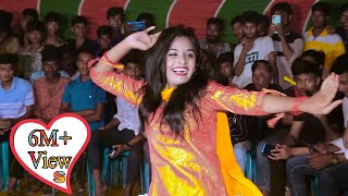 বিয়ে বাড়ির উরাধুরা নাচ  Dj Bajao Re  Rajasthani DJ Song  New Wedding Dance Performance  Juthi [upl. by Dory]