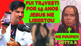 JOTTA A NUNCA TEVE UM ENCONTRO COM DEUS DE VERDADE [upl. by Evyn]