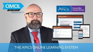 The APICS Online learning system [upl. by Nuoras207]