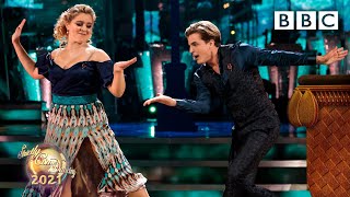 Tilly Ramsay amp Nikita Kuzmin Quickstep to I Wont Dance by Damita Jo ✨ BBC Strictly 2021 [upl. by Christina]