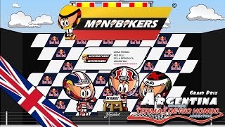 ENGLISH MiniBikers  Chapter 5x03  2014 Argentina Grand Prix [upl. by Hallvard]