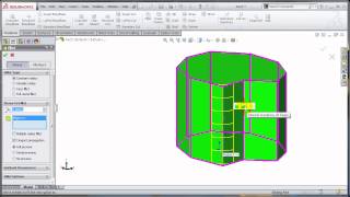 New in SolidWorks 2013  Fast Edge Selection [upl. by Desirae]