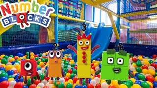 Numberblocks 1  10 NumberBlocks Full Episodes Numberblocks Hide And Seek Learn To Count Cartoons [upl. by Prem269]