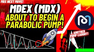 Mdex MDX Crypto Coin Is About To Begin A Parabolic Pump [upl. by Adihaj]