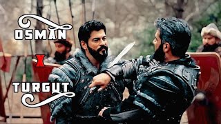 Osman X Turgut fight 💪scene😡😡⚔️🗡️ [upl. by Clara]