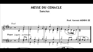 Sanctus Pr Gervais Mendo Ze La Voix du Cénacle [upl. by Still555]