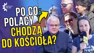 Po co Polacy chodzą do Kościoła  Warsztaty Biblijne [upl. by Tolmann719]