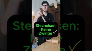 Stemm oder Stecheisen wood holzwerken woodworking chisel stemmeisen holzarbeiten woodwork [upl. by Evets]