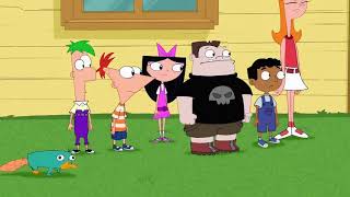 Phineas and Ferb S03E08 Phineas and Ferb InterruptedA Real Boy 35 HindiUrdu [upl. by Elpmid]