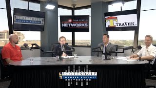 Scottsdale Chamber Podcast  TraVek Remodeling and Roofing [upl. by Nailuj]