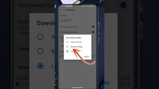 YouTube video download Quality Setting  How to Set YouTube video download Quality shorts tech [upl. by Crysta]