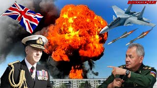 BRITAIN Broke Into A Cold Sweat Russia Discovered and Destroyed a Secret British Plant In Ukraine [upl. by Colinson990]