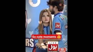 Rabesain 😍 cute moments of game show rabeeca Hussain cute moments 😍 [upl. by Nele82]