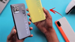 Realme 8 Pro Unboxing  5G Hype is Over [upl. by Mozza]