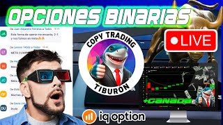 🔴CÓMO GANAR EN TRADING OPCIONES BINARIAS🔴 SUPER ESTRATEGIA TIBURÓN GRUPO VIP  IQ OPTION [upl. by Bautram]