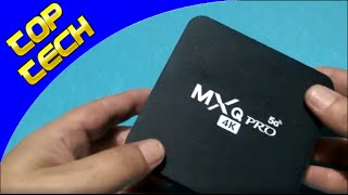 MXQ Pro Tv Box Media Player [upl. by Nemraciram]