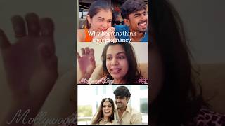 Is Ozy pregnant Diya Krishna pregnancy diyakrishna ozytalkies aswinganesh sindhukrishnavlogs [upl. by Doowron]