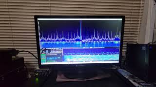 Yaesu MTU 8040 tuning unit demo with the FT2000D [upl. by Amabelle]