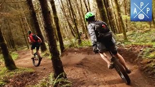 The Insane Sport Of Mountain Unicycling [upl. by Patrizius585]