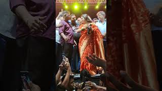 amrapali dubey kalwa stage show amrapalidubey bhojpuri bhojpurisong concert dance  subscribe [upl. by Elorak]