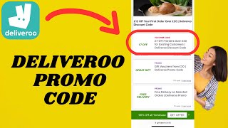 Deliveroo PROMO CODE 2024 [upl. by Ellednahc571]