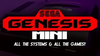 Sega Genesis Mini Classic  The V13 Build [upl. by Akinal]