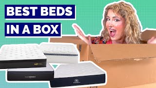 Best Beds In A Box  Which Is Right For You UPDATED [upl. by Almallah201]